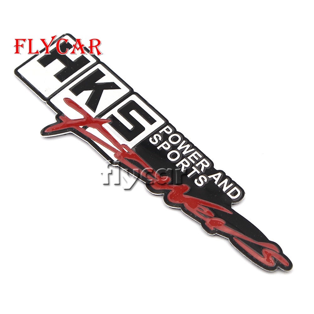 Miếng DáN Kim LoạI 3D Trang Trí Xe Hơi Mugen Sparco TRD Cusco HKS RS Ralliart