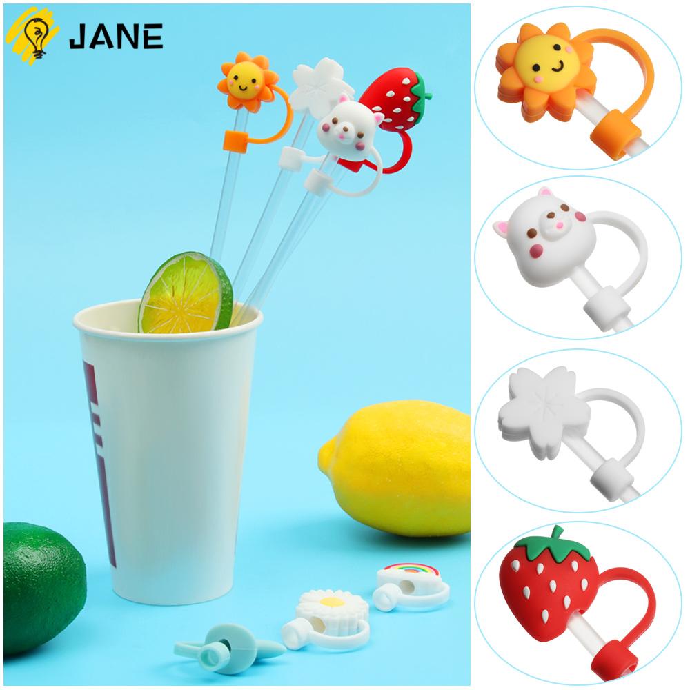 Nắp Đậy Ống Hút Silicone Họa Tiết Hoạt Hình Đáng Yêu | BigBuy360 - bigbuy360.vn