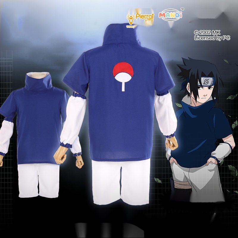 Trang Phục Hóa Trang Nhân Vật Uchiha Sasuke Trong Phim Hoạt Hình Naruto