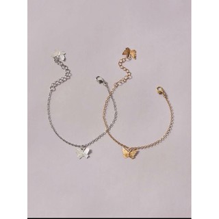 Trang sức lắc tay / chân hình bướm nhỏ xinh