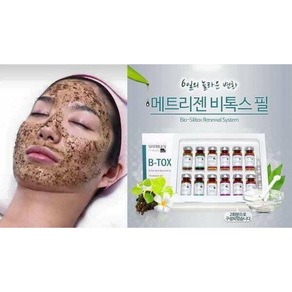 THAY DA SINH HỌC VI TẢO MATRIGEN BTOX PEEL | BigBuy360 - bigbuy360.vn