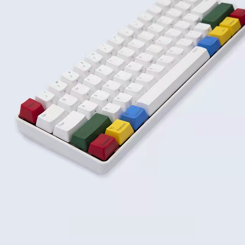 Bộ 10 Nút Bàn Phím Cơ RGBY10 PBT OEM Chuyên Dụng