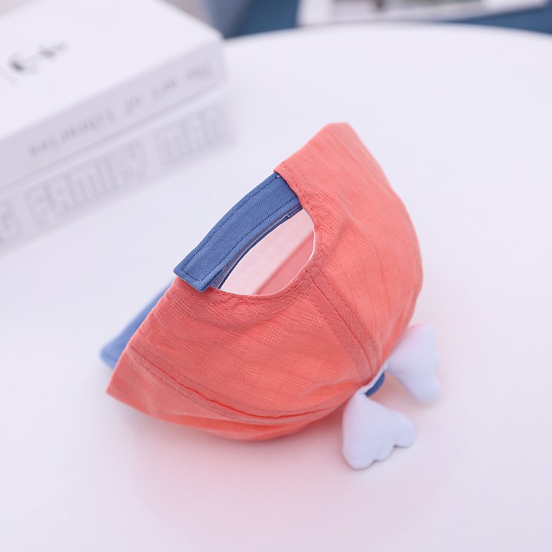 Mũ nón lưỡi trai hình Vịt xinh siêu đẹp siêu mềm mại cho bé trai bé gái từ 6 đến 24 tháng
