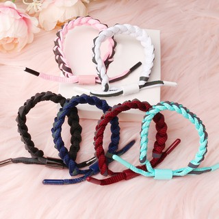 Vòng đeo tay dây giày loại bện hình chú sư tử nhỏ