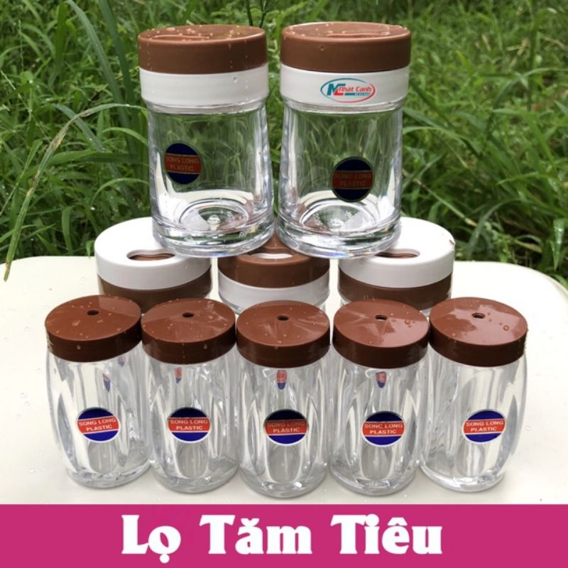 LỌ ĐỰNG TĂM ,ĐỰNG HẬT TIÊU ĐA NĂNG TIỆN DỤNG