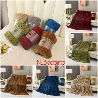 FREESHIP Chăn lông thỏ chính hãng Blanket hàng cao cấp, chăn hè thu 2021 không rụng lông, không bai,mịn kt 2mx2m3
