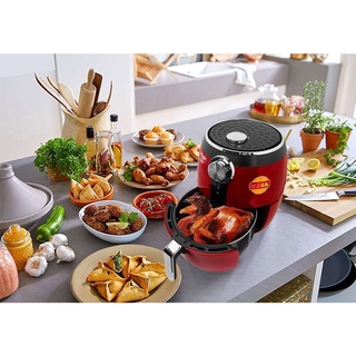 [Xả khoTHANH LÝ] Nồi chiên nướng chân không Magic Korea A-802 4.6L [KO VỎ - 90%]