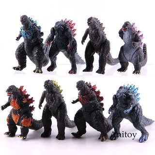 [CÓ SẴN - XẢ HÀNG GIÁ SIÊU RẺ ] Set 8 mô hình khủng long Godzilla trong Godzilla Planet Of Monsters