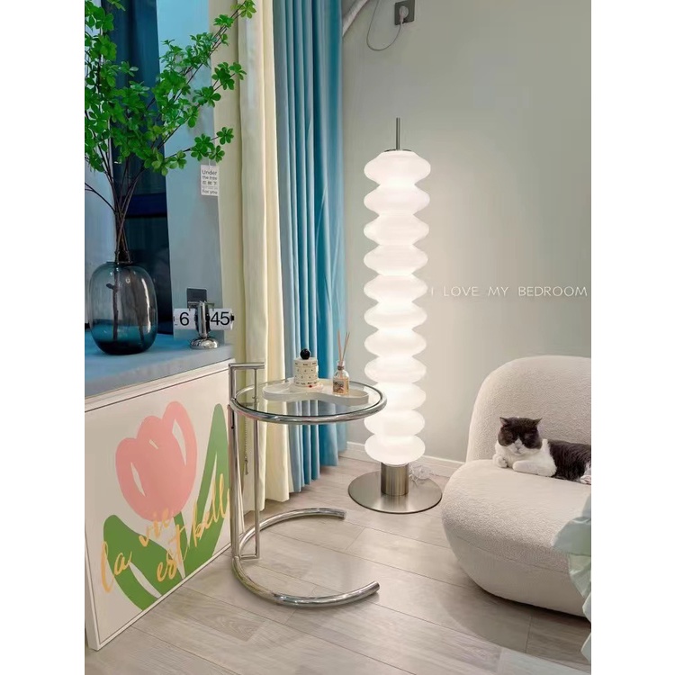 SẴN đế kim loại Đèn cây đứng Decor phòng khách , phòng ngủ , quán CaFe đèn trang trí nhà cửa theo phong cách Hàn Quốc