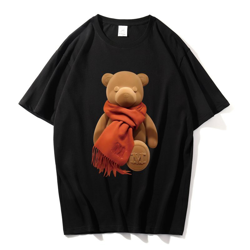 Áo đôi, áo cotton chất đẹp mát, áo unisex, áo phông trắng đen đẹp