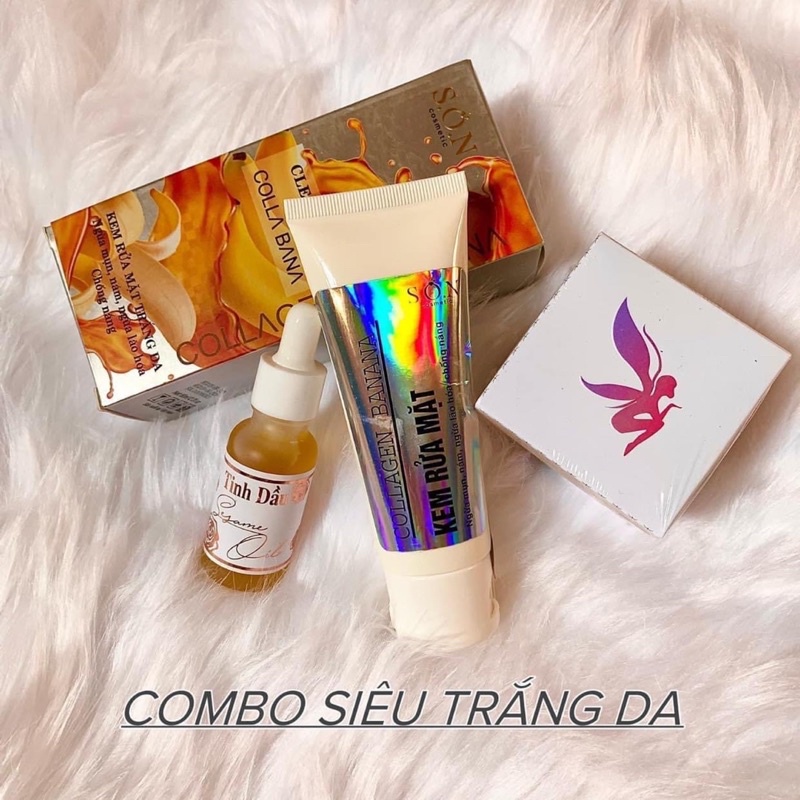 (Chính hãng - rẻ nhất) Serum tinh dầu mè TÓC TIÊN