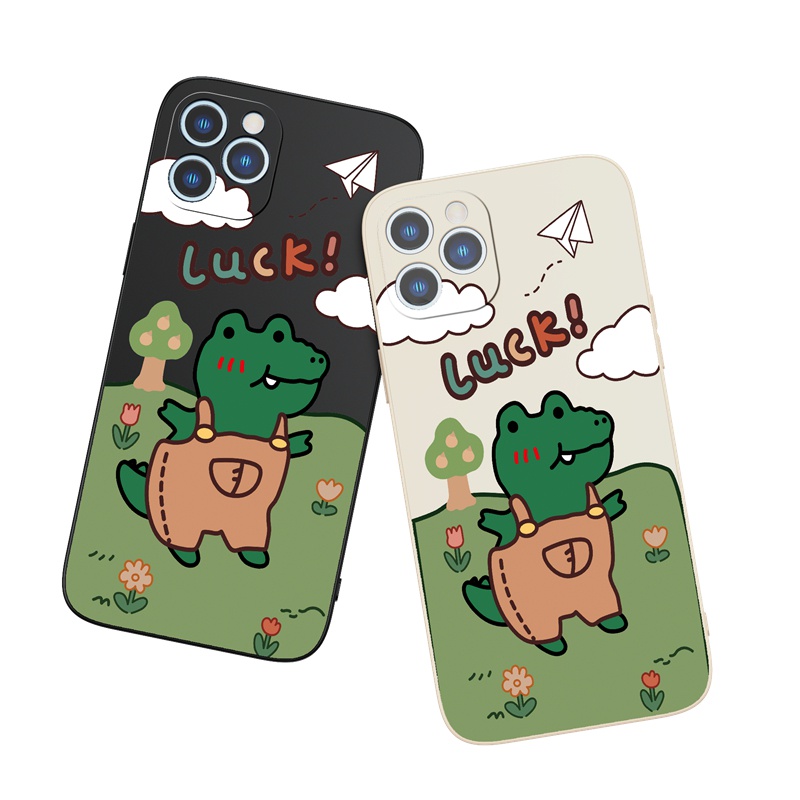 Ốp lưng iphone Suntaiho Ốp lưng iphone Ốp Điện Thoại silicon mềm cho iPhone 13 12 11 Pro Max X XR Xs Max 7 8 Plus 12 mini 13 mini