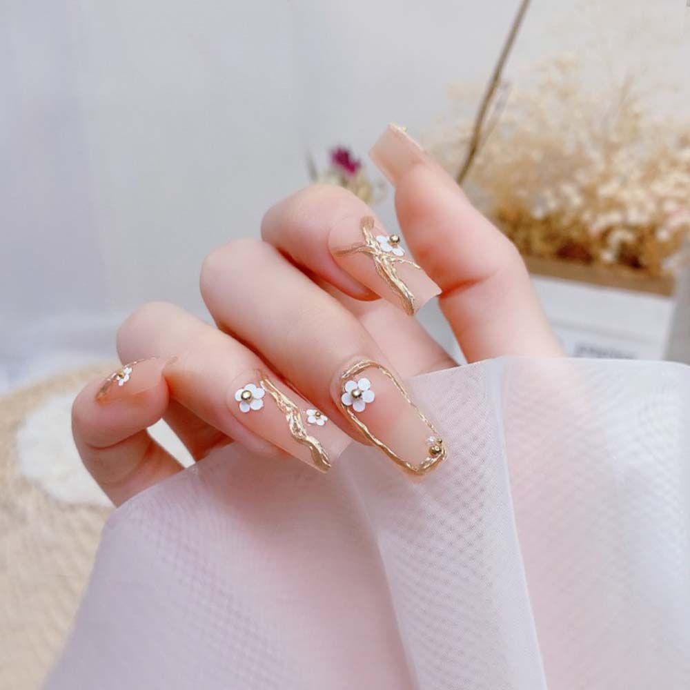 Miếng Dán Trang Trí Móng Tay Hình Tròn Siêu Mỏng Lấp Lánh DIY
