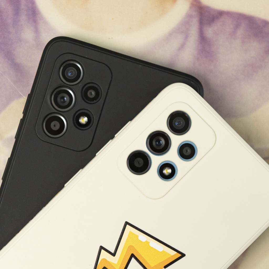 Ốp Samsung A52 / A52 5G / A52s 5G Pokeball - Lót nỉ cao cấp, chống sốc hiệu quả | BigBuy360 - bigbuy360.vn