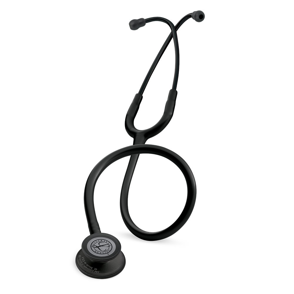 Ống nghe 3M Littmann Classic III full đen, 27 inch, 5803 - Hàng chính hãng