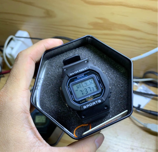 Đồng hồ nam DIRAY DR-218L