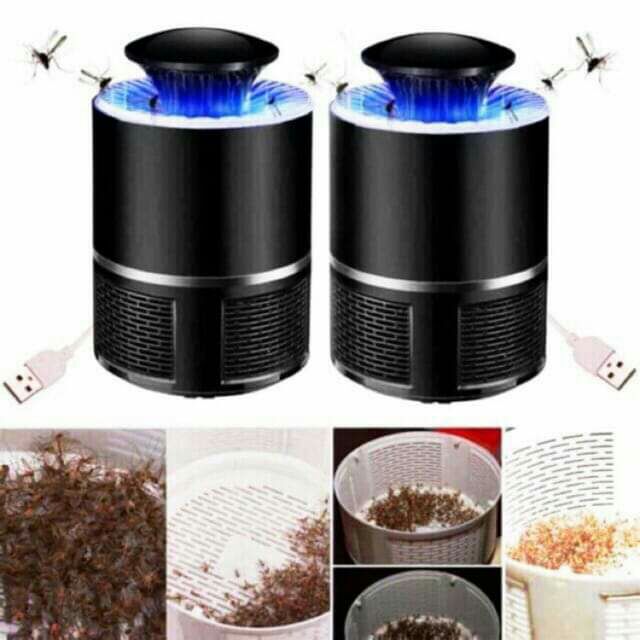 Đèn bắt muỗi thông minh