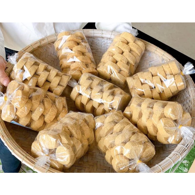 Bánh đậu xanh đặc sản Hoài Nhơn Bình Định bịch 500gr