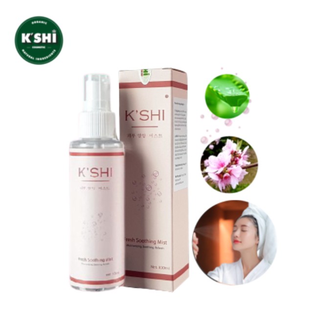 [COMBO] Kem Chống Nắng SPF 50+ Và Xịt Khoáng K'shi, Giúp Da Trắng Hồng, Cấp Ẩm Tức Thì, Bảo Vệ Da Hoàn Hảo Kshi