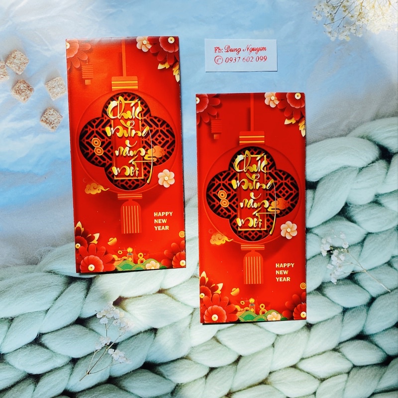 50 bao lì xì giá gốc 2024 năm rồng giáp thìn, bao lì xì tết