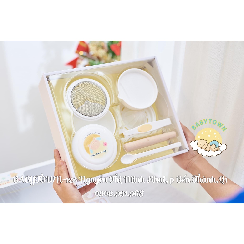 BỘ CHẾ BIẾN THỨC ĂN DẶM KIỂU NHẬT RICHELL