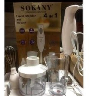 Bộ máy xay cầm tay SOKANY HB230A