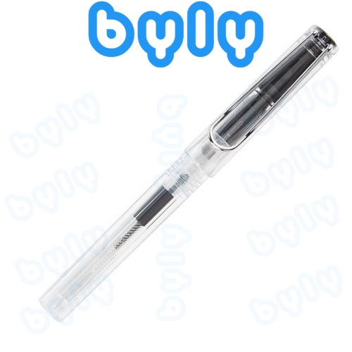 [Ship hỏa tốc] Bút máy viết chữ đẹp thân trong suốt cao cấp Baoke PM153B - ByLy Store
