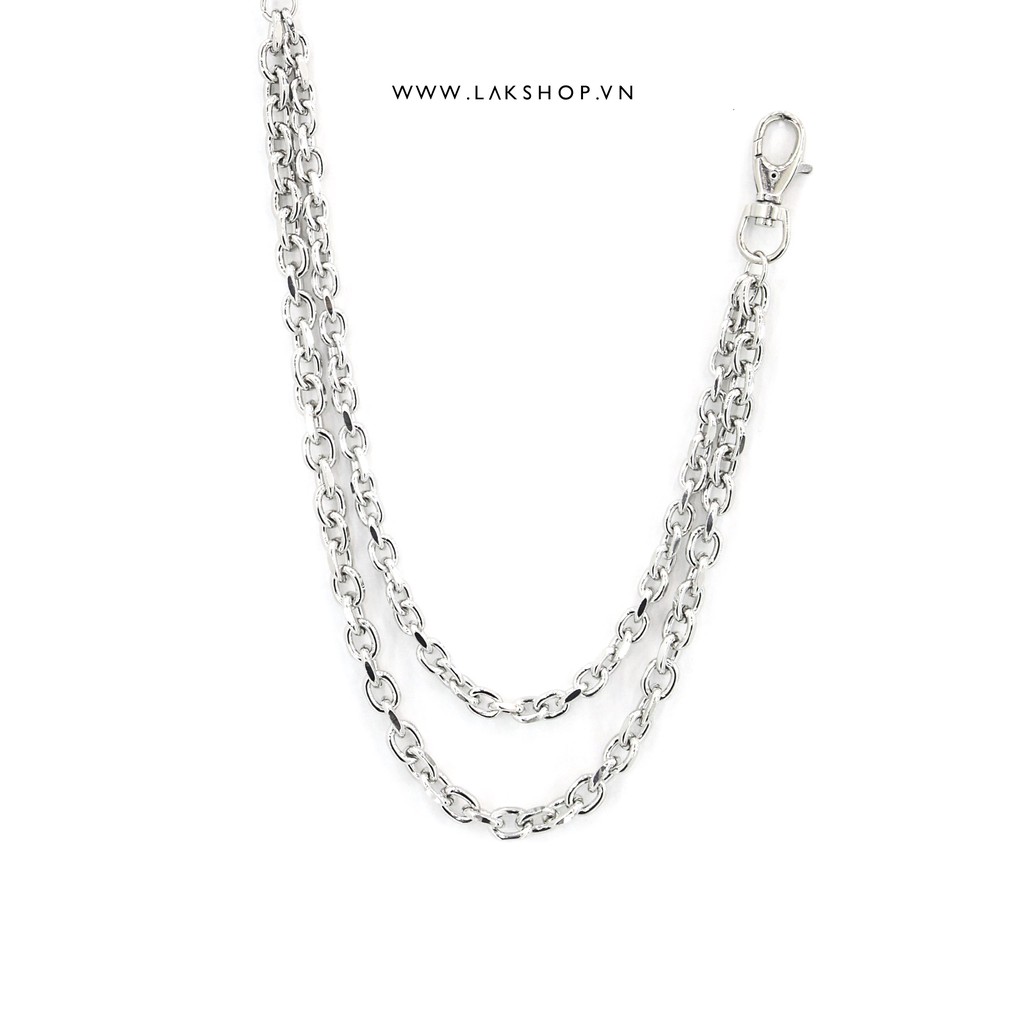 Keychain 2 Sợi Xích 60cm