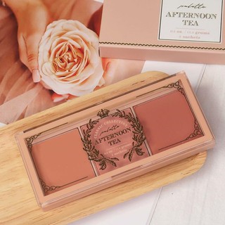 Bảng Phấn Má 3 Màu I'm Meme I'm Afternoon Tea Blusher Palette