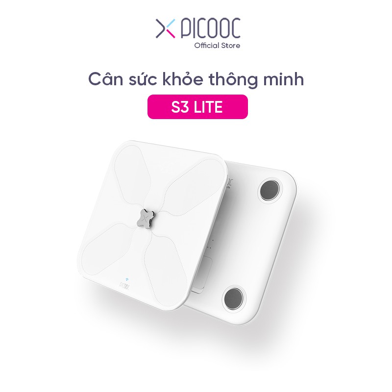 Cân Sức Khỏe Thông Minh PICOOC S3 Lite - Kết nối WIFI - BH 12 tháng