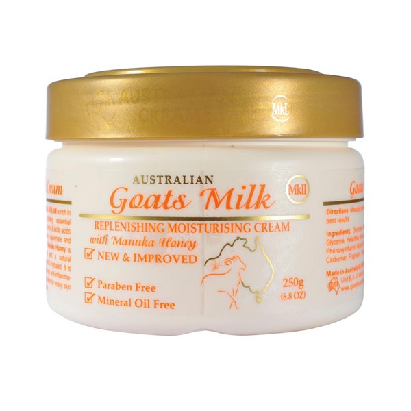 Kem dưỡng tái tạo da tinh chất sữa dê - Australian Goats Milk Replenishing Moisturising Cream MK II