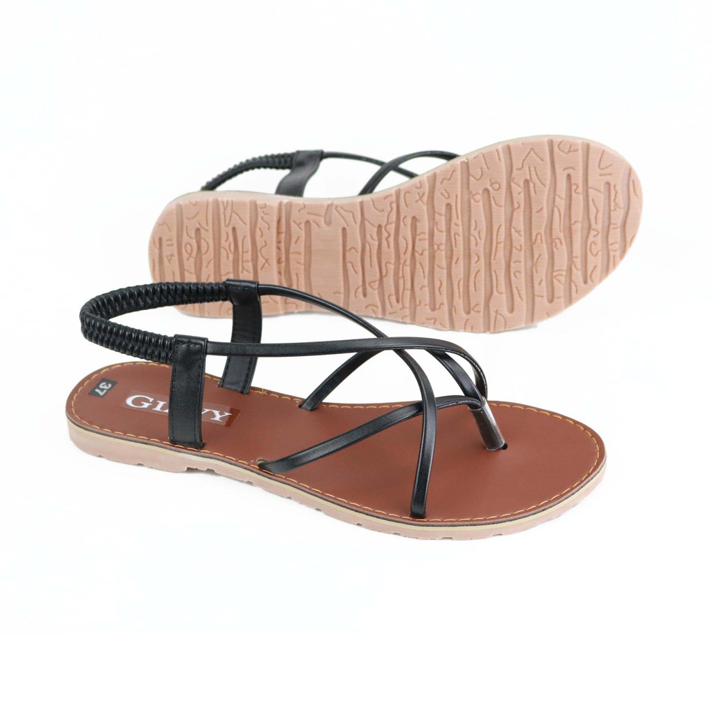 [Video] Giày sandal nữ Giavy quai xỏ ngón SNK319