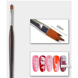 Cọ vẽ ombre móng