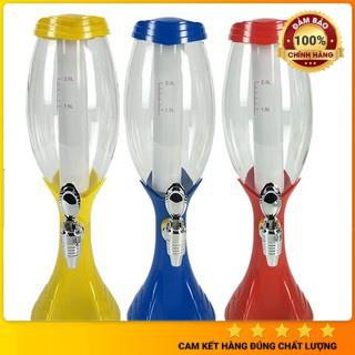Tháp Bia, Bình Đựng Bia 3 Lít Có Đèn Led Nhựa Cao Cấp An Toàn Bền Đẹp ( Sd 298) ,,