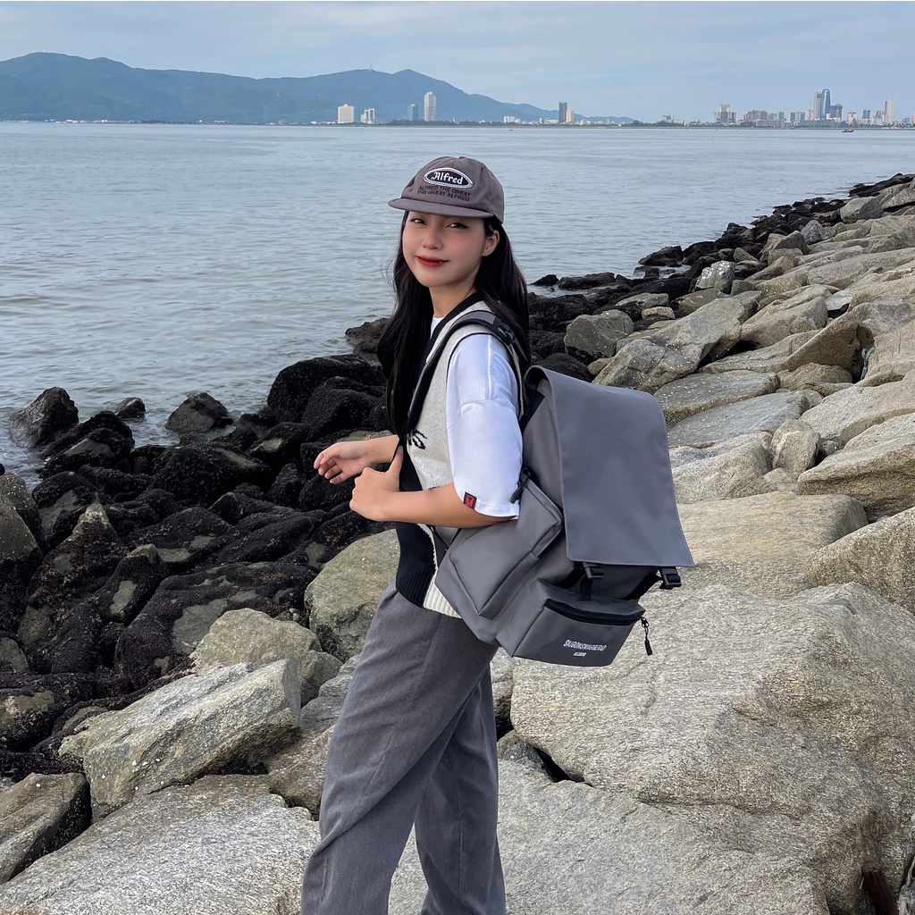 Balo Đi Học SAIGON SWAGGER® Versatile Backpack Ngăn Chống Sốc Laptop 16inch