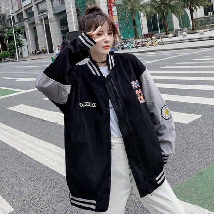 Áo khoác bomber Aqua2ma áo khoác unisex Freesize dưới 65kg rẻ đẹp AKN12AQ