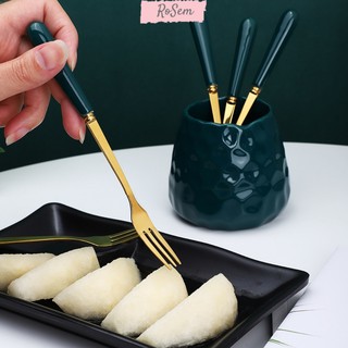 Dĩa trái cây men ngọc lam mạ vàng cao cấp Hàng loại 1