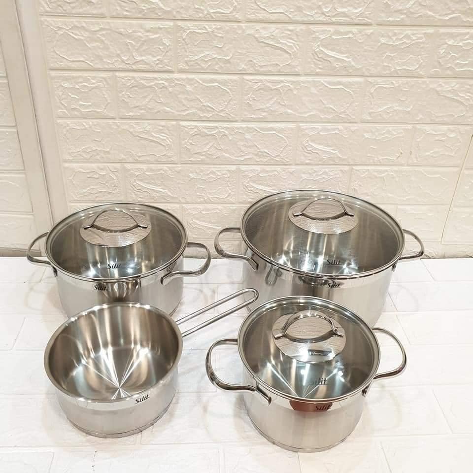 Bộ Nồi Silit Achat 4 Món