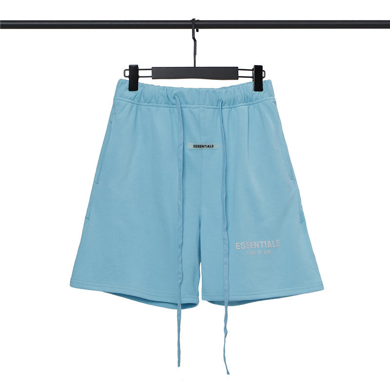 Quần Short Cotton Lưng Thun Co Giãn In Họa Tiết Phản Quang Cổ Điển 3m Thời Trang Mùa Hè Cho Nam Và Nữ