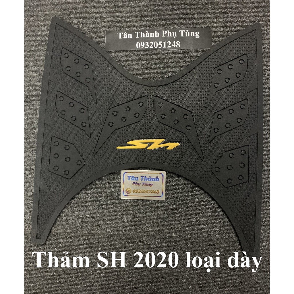 Thảm nhựa SH 2020 loại dày