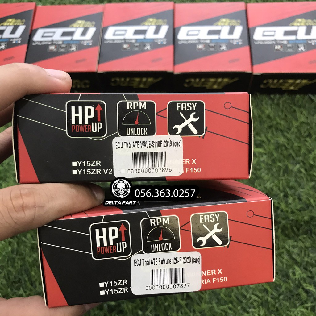 ECU ATE Mở Tua Gắn Future 125 Led, RSX Fi 2019  Thái Lan Lắp Như Zin - Bảo Hành 6 Tháng