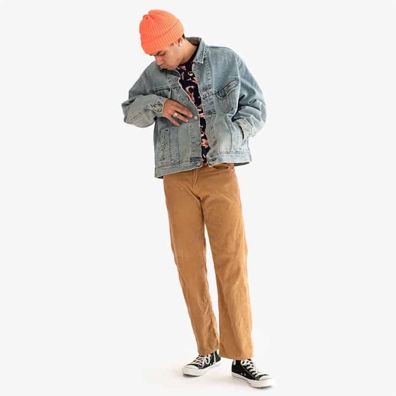 Áo Khoác Jeans Nam Nũ Vintage - 2hand - Ảnh Thật - Jacket Jeans Chất Vải Siêu Đẹp
