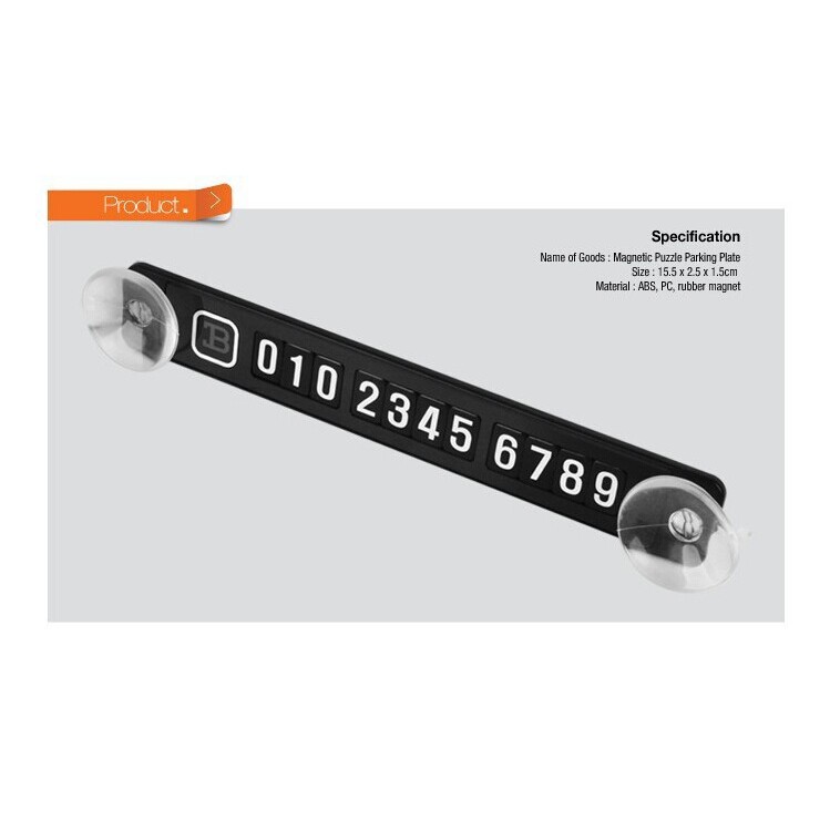 Thẻ gắn số điện thoại trên ô tô | BigBuy360 - bigbuy360.vn