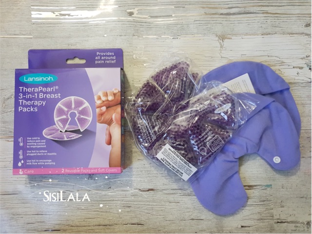Bộ chườm ngực thông tia sữa Lansinoh
