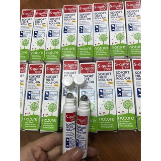 Thuốc bôi muỗi và côn trùng đốt S-quito roll-on cho bé