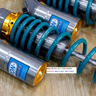 Phuộc NITRON bình dầu gắn dream,wave,sirius,jupiter - 000041