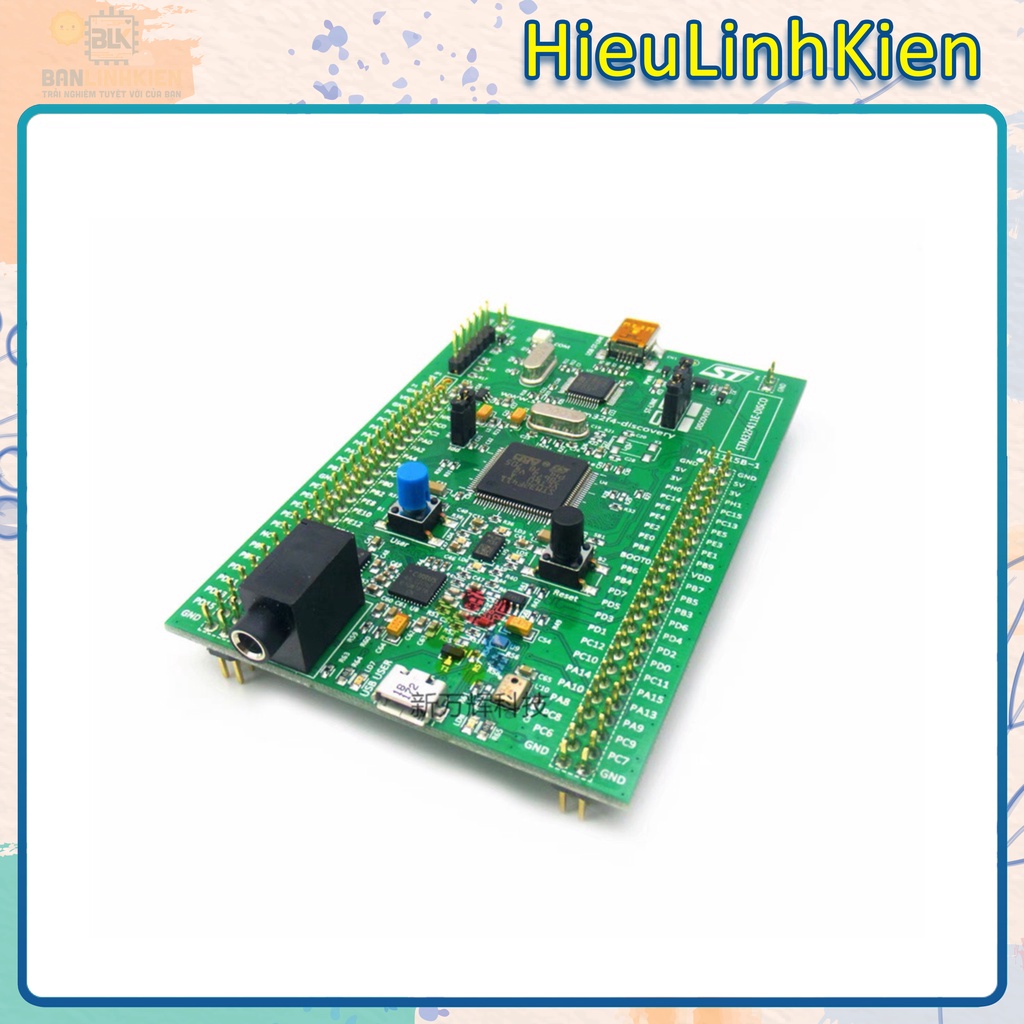 KIT STM32F411 Discovery chính hãng bảo hành 6 tháng/ kít phát triển STM