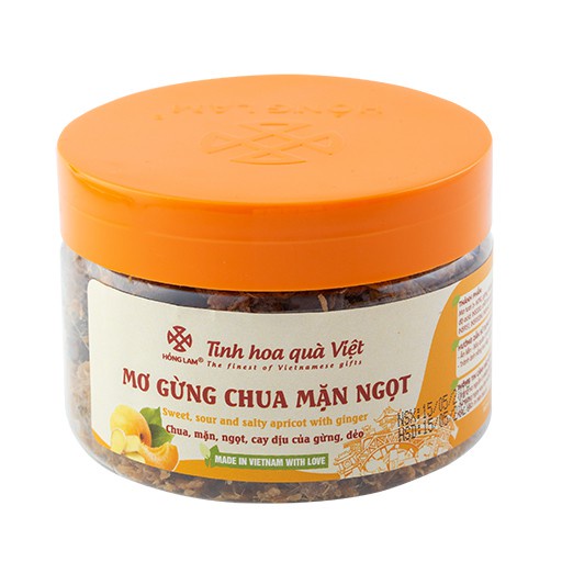 Ô MAI MƠ GỪNG CHUA MẶN NGỌT (200G, 300G)