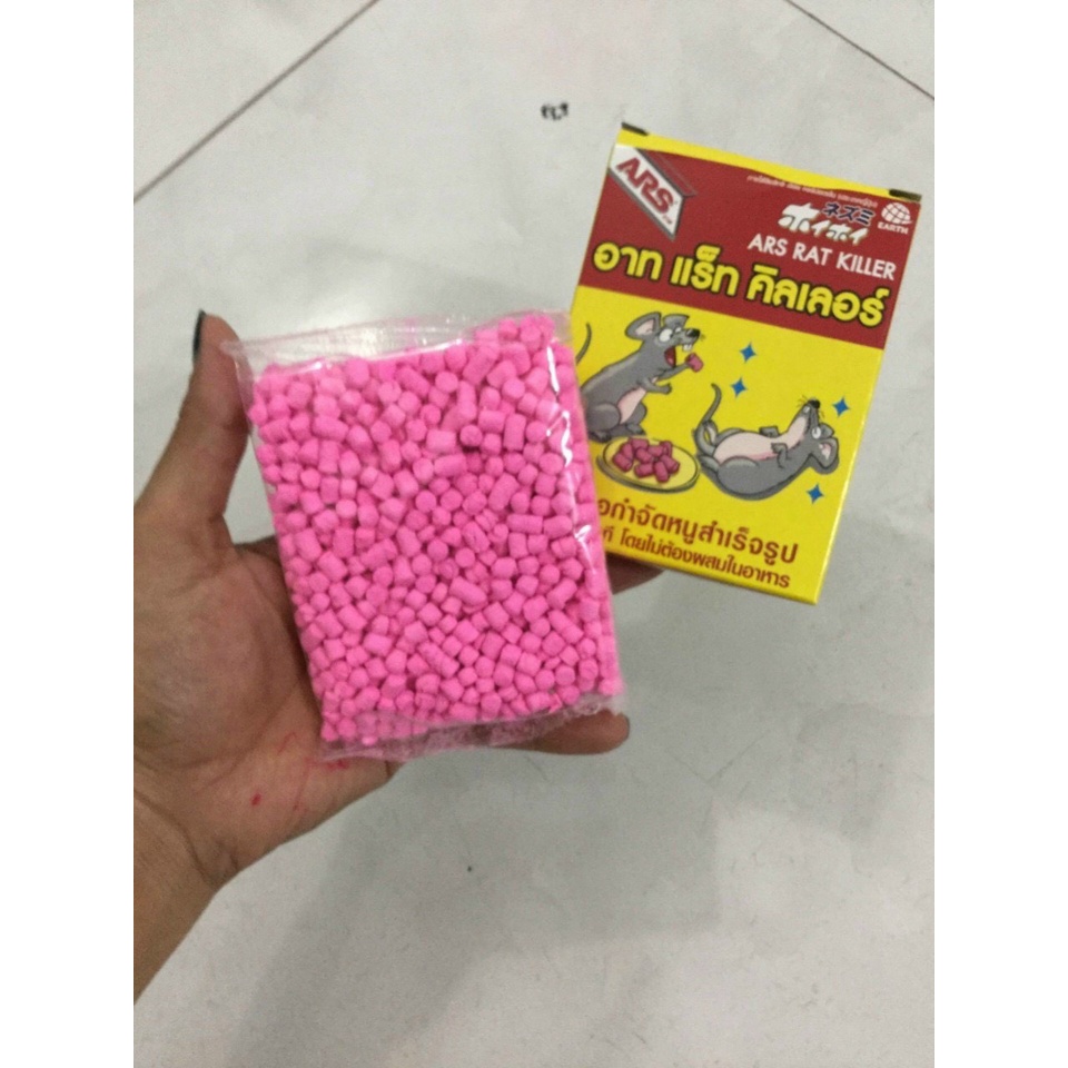 Kẹo  Diệt Chuột ARS RAT KILLER 80g - Thái Lan
