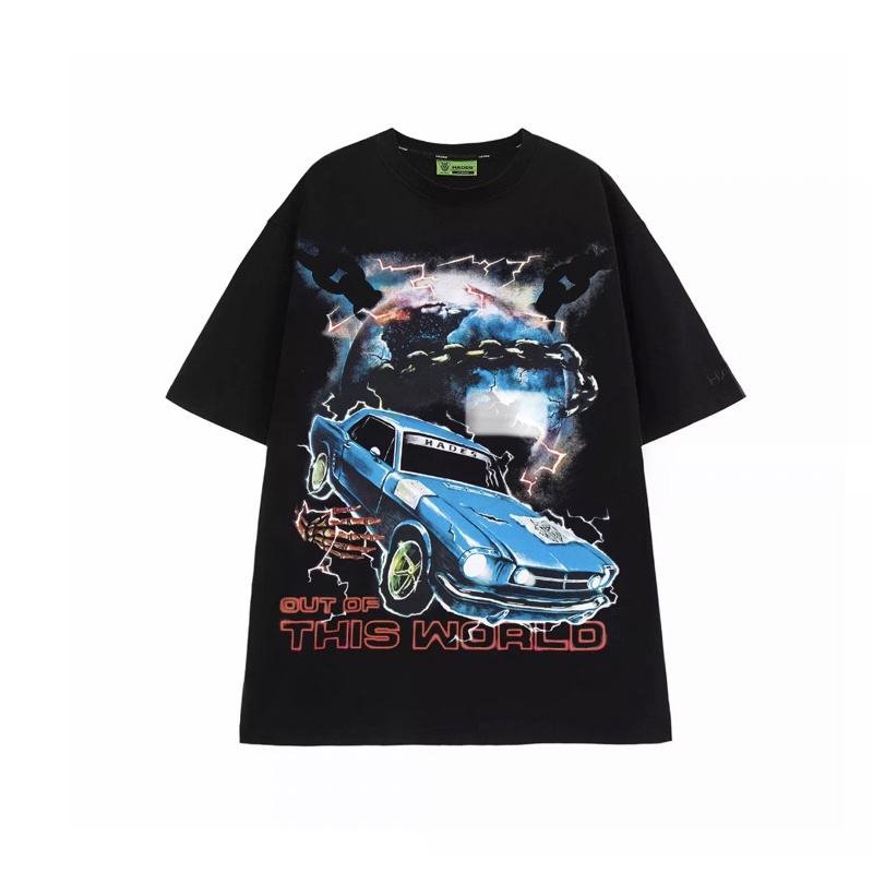 Full Tag Hãng Áo thun Hades SAIGON OUT OF THIS WORLD Unisex Nam Nữ - DIONS Store